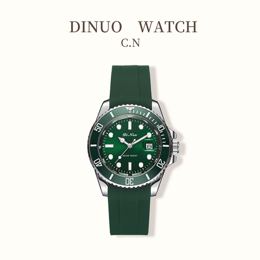 Men's Diver Sport Watch with Date Display