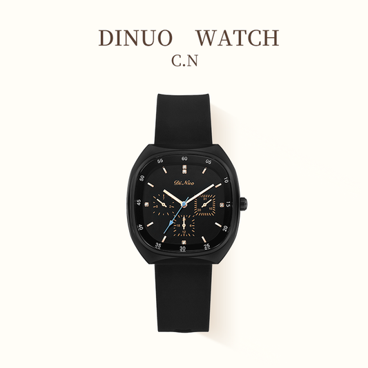 Women's Oversized Fashion Watch with Large Dial