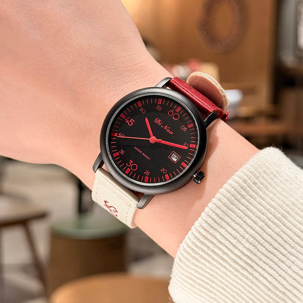 Women’s Casual Fashion Watch with Date Display