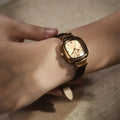 Women’s Mini Square Vintage Fashion Watch