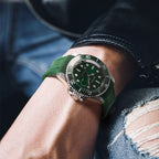 Men's Diver Sport Watch with Date Display