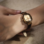 Women’s Mini Square Vintage Fashion Watch