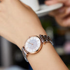Women's Sparkling Crystal-Accented Fashion Watch