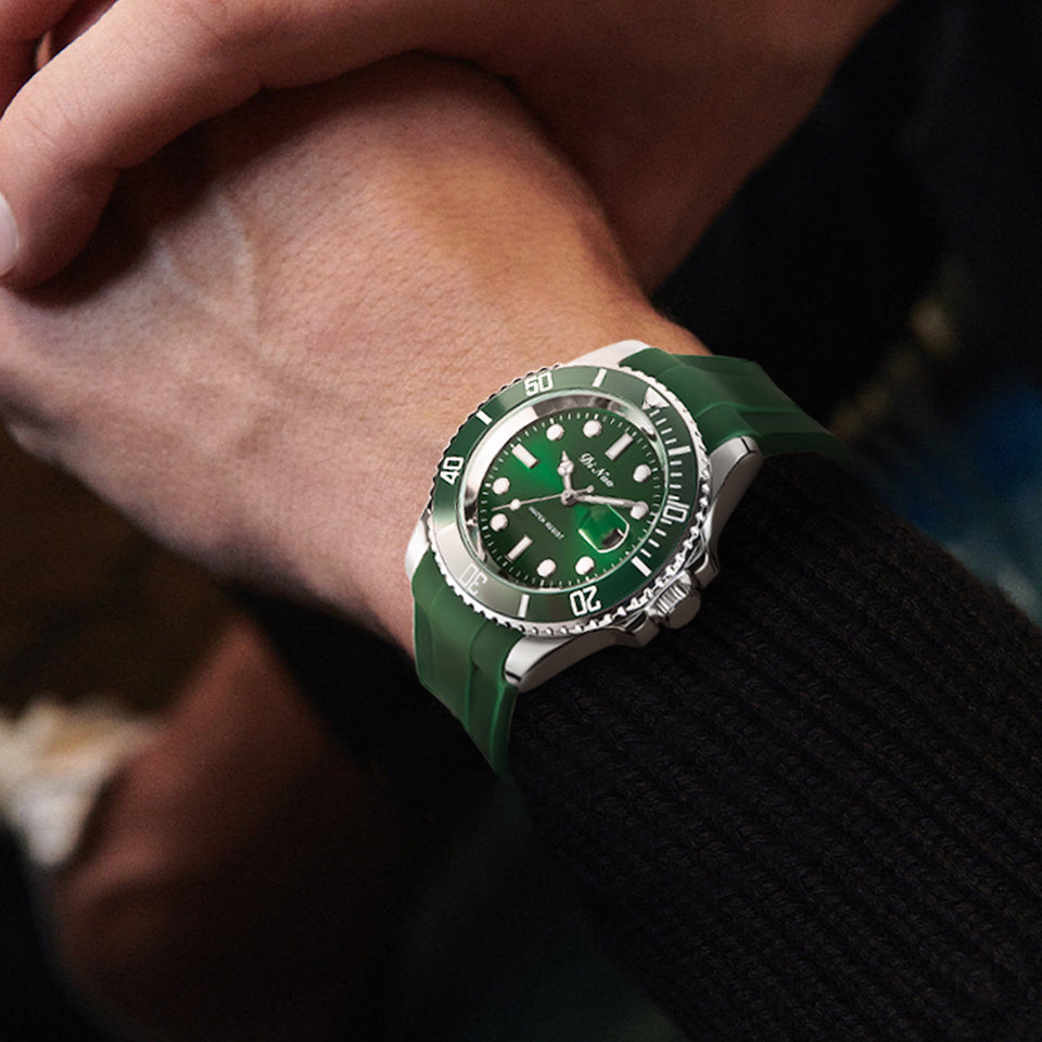 Men's Diver Sport Watch with Date Display