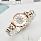 Women's Sparkling Crystal-Accented Fashion Watch