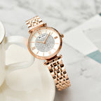 Women's Sparkling Crystal-Accented Fashion Watch