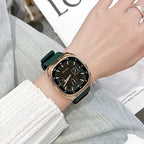 Women's Oversized Fashion Watch with Large Dial