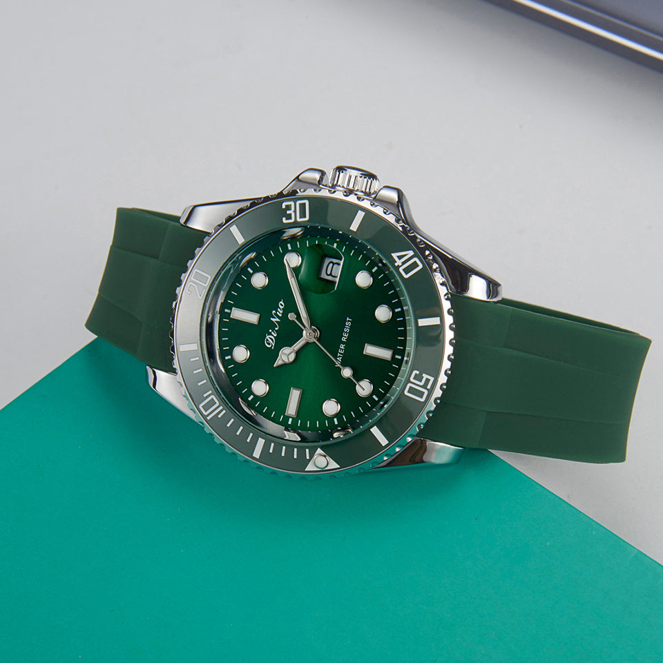 Men's Diver Sport Watch with Date Display