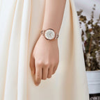 Women's Sparkling Crystal-Accented Fashion Watch