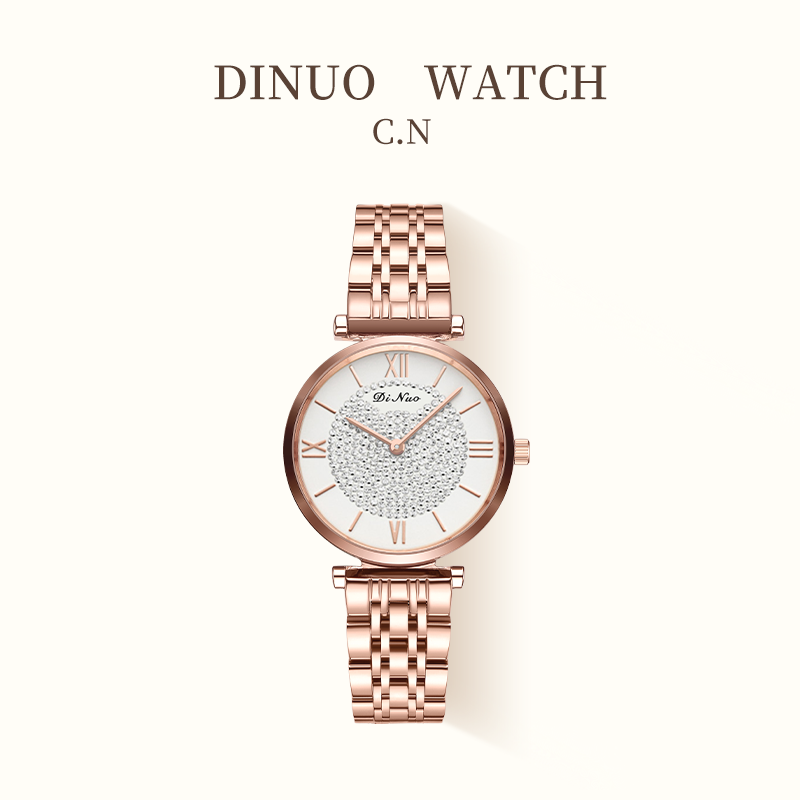 Women's Sparkling Crystal-Accented Fashion Watch