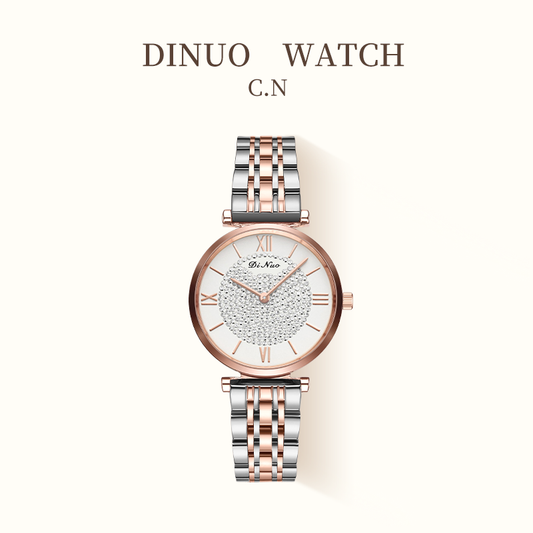 Women's Sparkling Crystal-Accented Fashion Watch