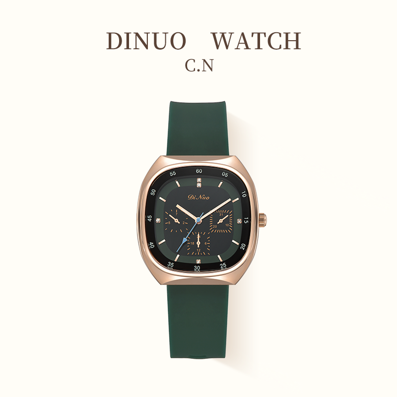 Women's Oversized Fashion Watch with Large Dial