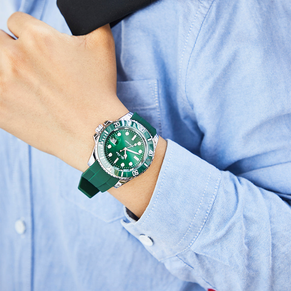 Men's Diver Sport Watch with Date Display