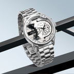 Men's Big Face Chronograph Sport Quartz Watch