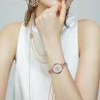 Women's Sparkling Crystal-Accented Fashion Watch