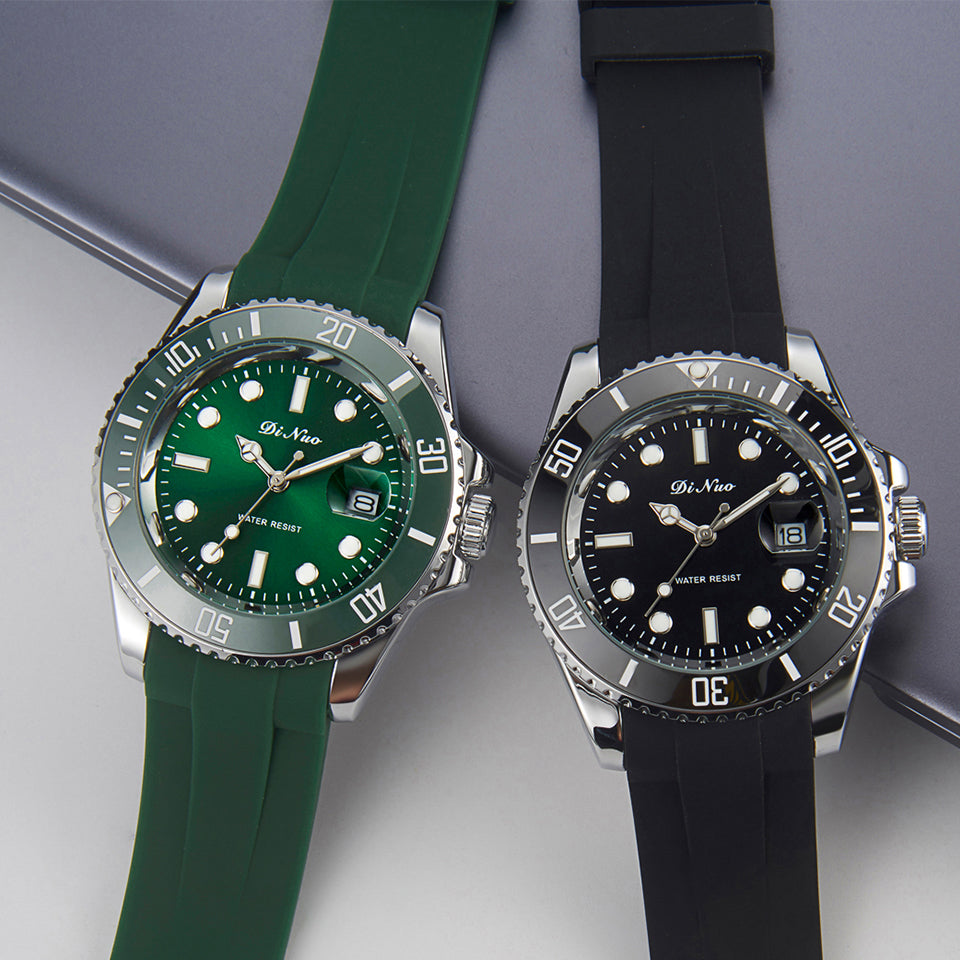 Men's Diver Sport Watch with Date Display