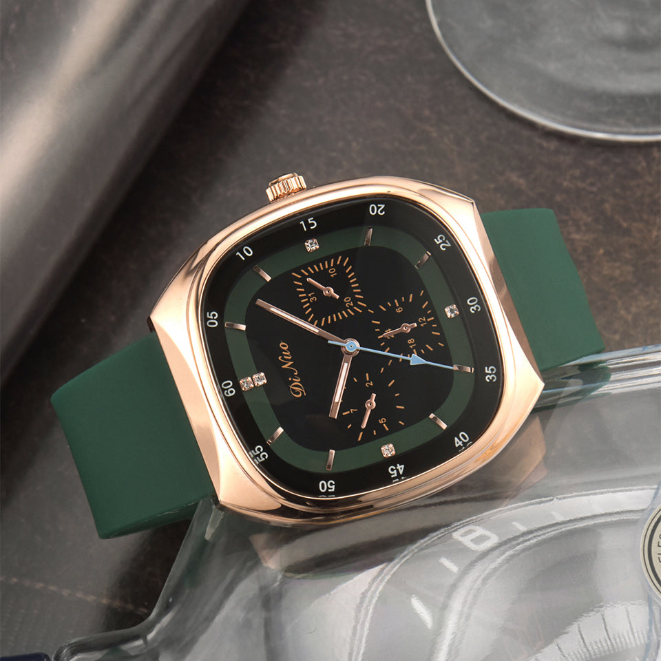Women's Oversized Fashion Watch with Large Dial