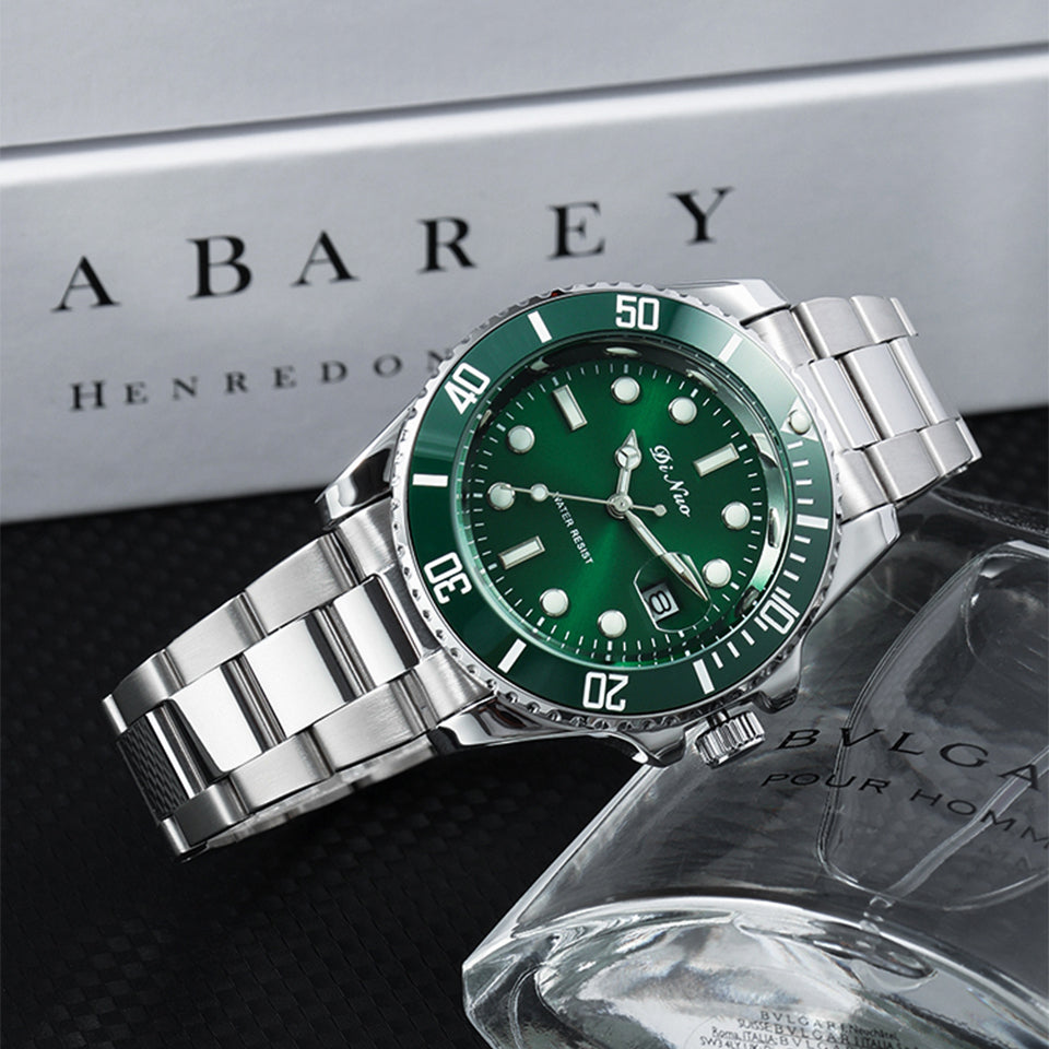 Men's Diver Sport Watch with Date Display