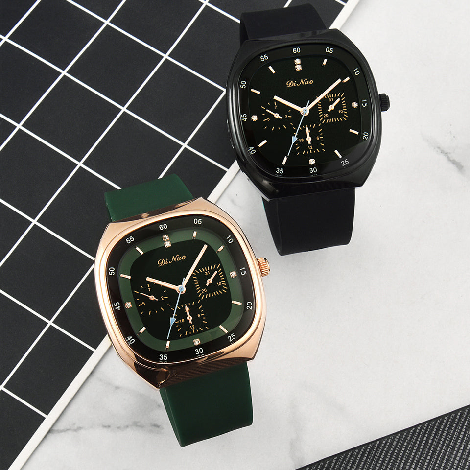 Women's Oversized Fashion Watch with Large Dial