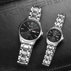Men Women Day-Date Business Quartz Watch