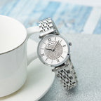 Women's Sparkling Crystal-Accented Fashion Watch