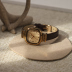 Women’s Mini Square Vintage Fashion Watch