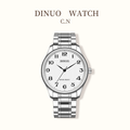 Men Women Day-Date Arabic Dial Quartz Watch