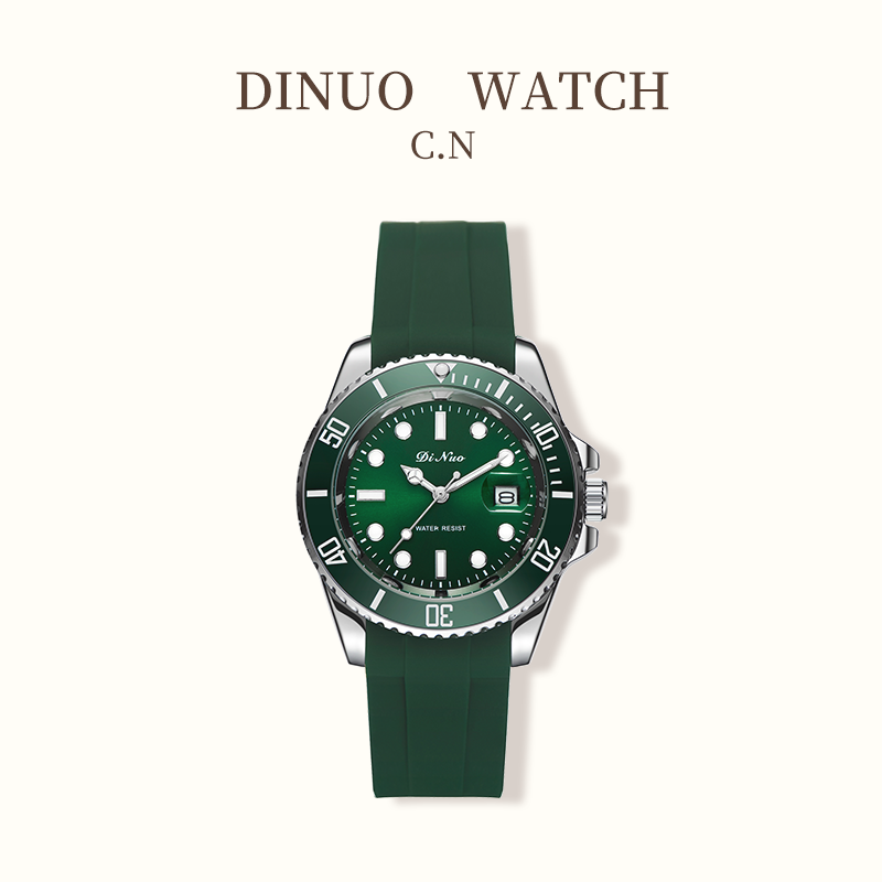 Men's Diver Sport Watch with Date Display