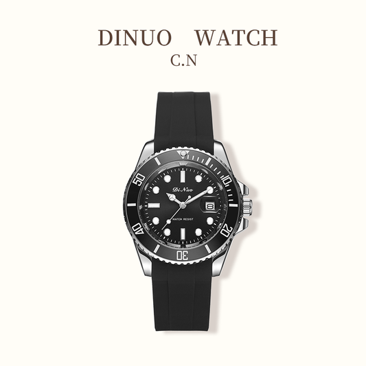 Men's Diver Sport Watch with Date Display