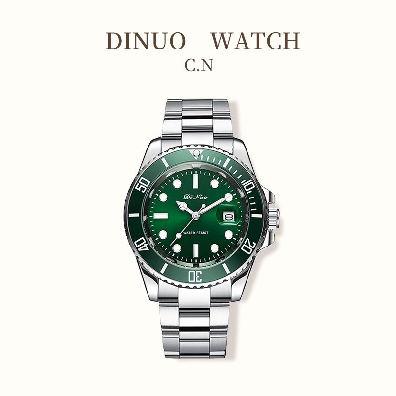Men's Diver Sport Watch with Date Display