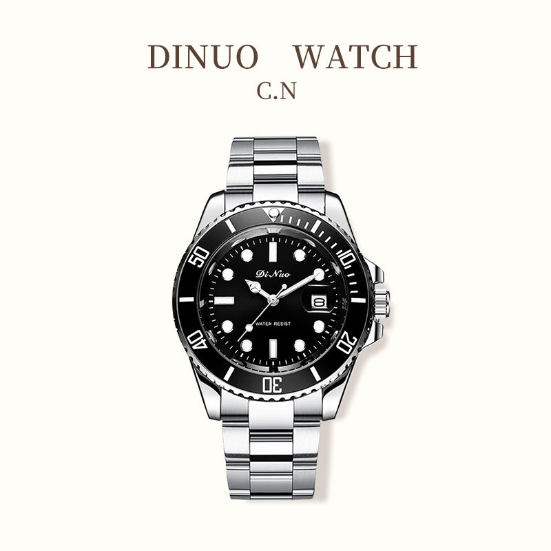 Men's Diver Sport Watch with Date Display