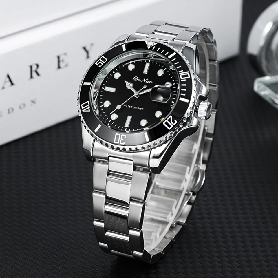 Men's Diver Sport Watch with Date Display