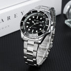 Men's Diver Sport Watch with Date Display
