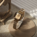 Women’s Mini Square Vintage Fashion Watch