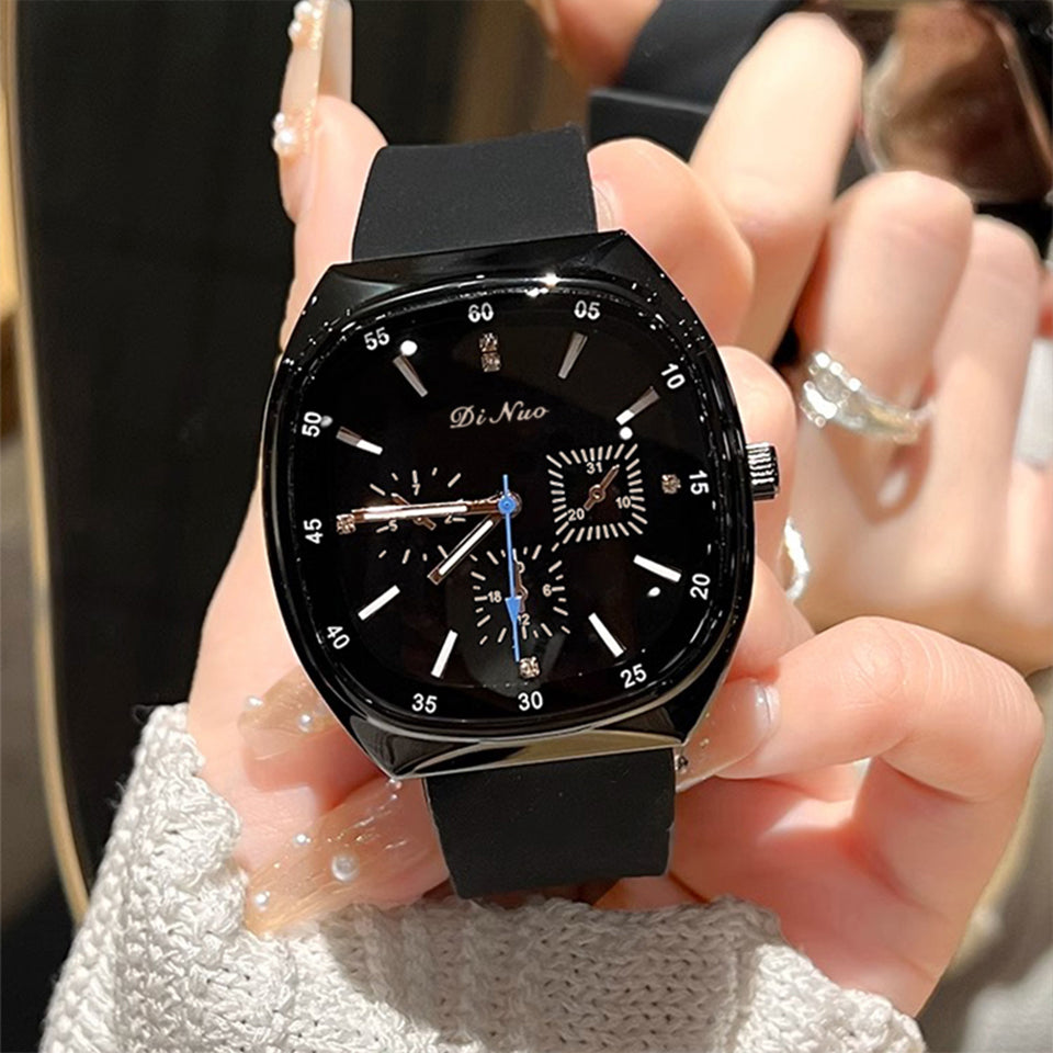 Women's Oversized Fashion Watch with Large Dial