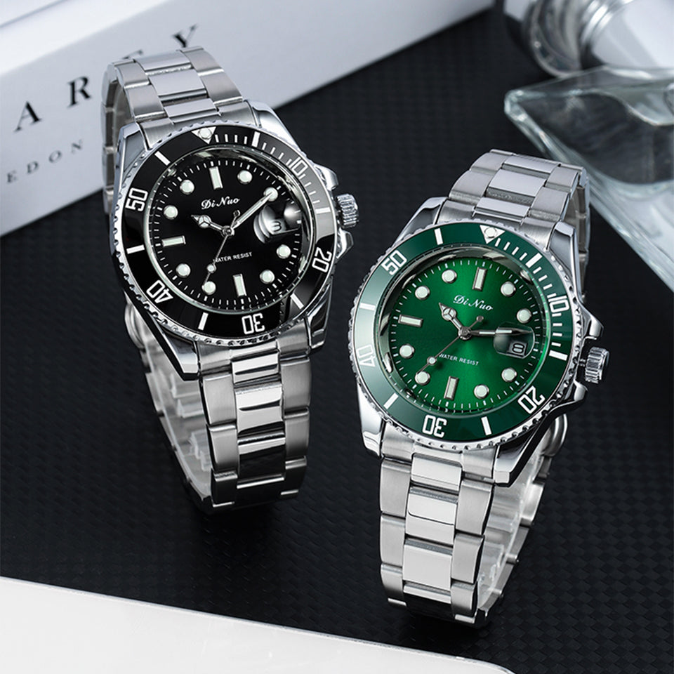 Men's Diver Sport Watch with Date Display