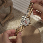 Women’s Mini Square Vintage Fashion Watch