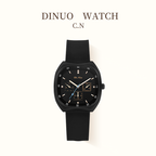 Women's Oversized Fashion Watch with Large Dial